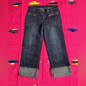 Super Cute Cuffed Jeans with Cuff